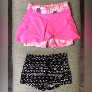 Toddler girls skorts, size 4